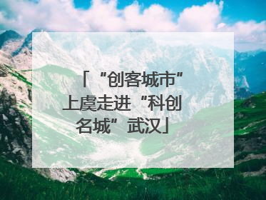 “创客城市”上虞走进“科创名城”武汉