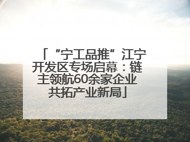 “宁工品推”江宁开发区专场启幕：链主领航60余家企业共拓产业新局
