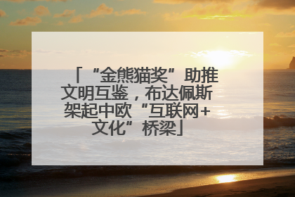 “金熊猫奖”助推文明互鉴，布达佩斯架起中欧“互联网+文化”桥梁