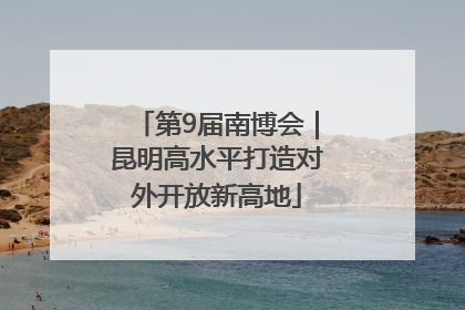 第9届南博会｜昆明高水平打造对外开放新高地