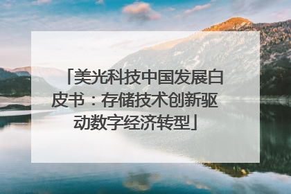 美光科技中国发展白皮书：存储技术创新驱动数字经济转型