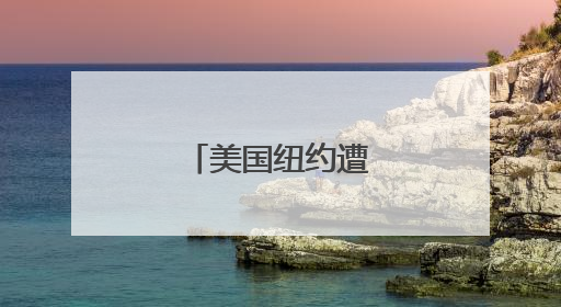 美国纽约遭遇高温天气