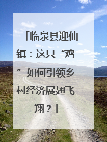 临泉县迎仙镇：这只“鸡”如何引领乡村经济展翅飞翔？