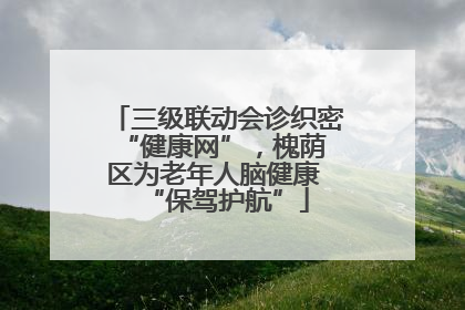 三级联动会诊织密 “健康网”，槐荫区为老年人脑健康 “保驾护航”