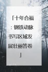 十年合福：钢铁动脉书写区域发展壮丽答卷