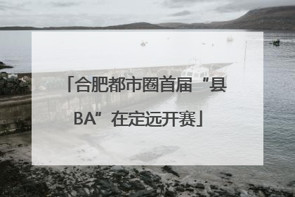 合肥都市圈首届“县BA”在定远开赛