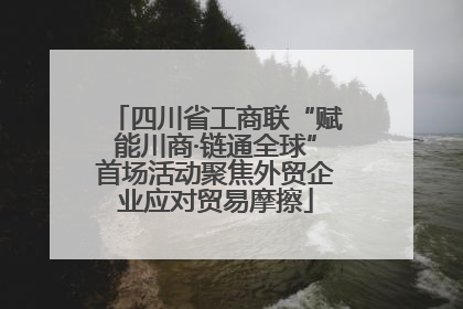 四川省工商联“赋能川商·链通全球”首场活动聚焦外贸企业应对贸易摩擦