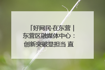 好网民·在东营｜东营区融媒体中心：创新突破显担当 直播赋能谱华章