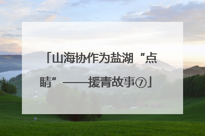 山海协作为盐湖“点睛”——援青故事⑦