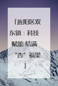 旌阳区双东镇：科技赋能 结满“杏”福果
