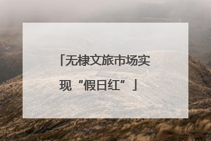 无棣文旅市场实现“假日红”