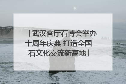 武汉客厅石博会举办十周年庆典 打造全国石文化交流新高地