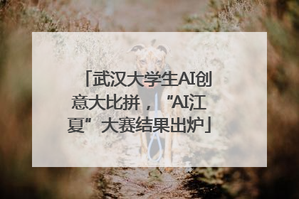 武汉大学生AI创意大比拼，“AI江夏”大赛结果出炉