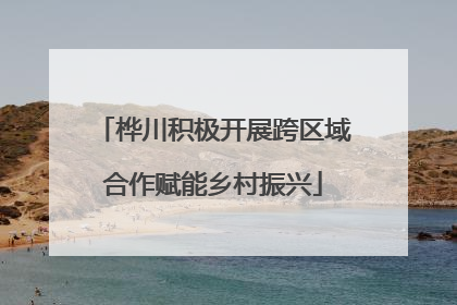 桦川积极开展跨区域合作赋能乡村振兴