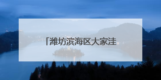 潍坊滨海区大家洼街道“三包三联”激活乡村振兴密码