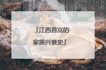 江西首富的家族兴衰史
