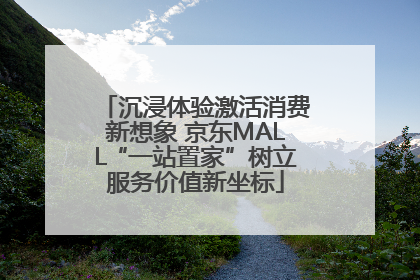 沉浸体验激活消费新想象 京东MALL“一站置家”树立服务价值新坐标