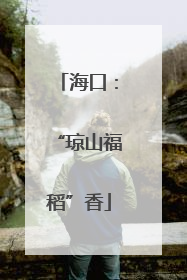 海口：“琼山福稻”香