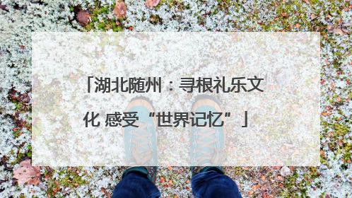 湖北随州：寻根礼乐文化 感受“世界记忆”
