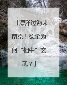 漂洋过海来南京！德企为何“相中”玄武？