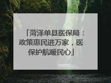 菏泽单县医保局：政策惠民进万家，医保护航暖民心