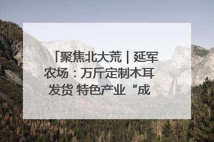 聚焦北大荒｜延军农场：万斤定制木耳发货 特色产业“成绩单”亮眼