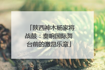 陕西神木杨家将战鼓：奏响国际舞台前的激昂乐章