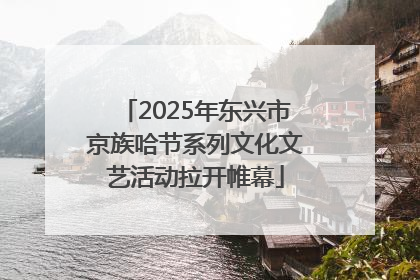 2025年东兴市京族哈节系列文化文艺活动拉开帷幕